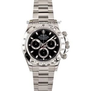 Mens Black Rolex Daytona 116520