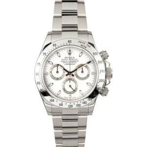 Daytona Rolex White 116520