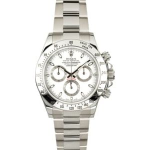 Daytona Rolex White Dial 116520