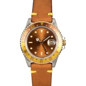 GMT-Master II Rolex 16713 Root Beer