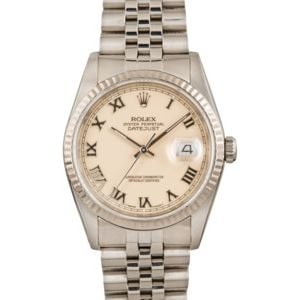 Rolex Datejust 16234 Roman Dial