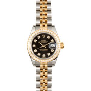 Ladies Datejust 179383 Diamond Dial