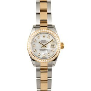 Ladies Datejust 179383 Diamonds