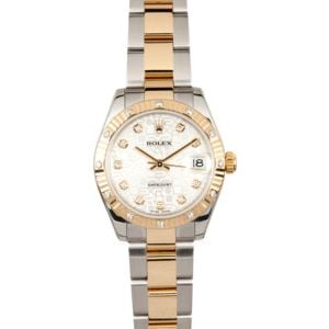 Mid-Size Ladies Rolex Datejust 178273