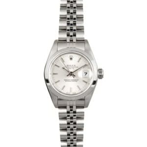 Ladies Rolex Date 79160 Jubilee