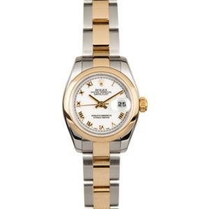 Ladies Rolex Datejust 179163