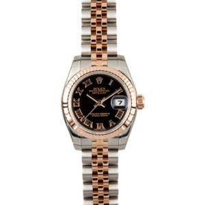 Rolex Everose Datejust 179171