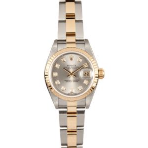 Used Ladies Rolex Datejust Diamond Dial 79173