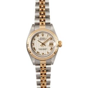 Ladies Rolex Datejust 79173 Roman Dial