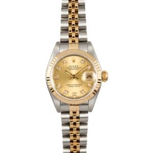 Ladies Rolex Diamond Datejust 79173