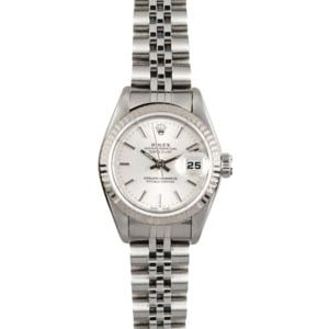 Ladies Rolex Datejust 79174 Silver Index Dial