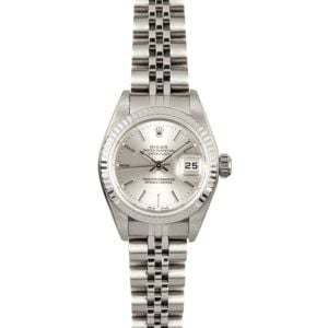 Ladies Rolex Datejust 79174 Stainless Jubilee