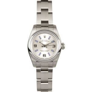 Ladies Rolex Oyster Perpetual 176200 Unworn