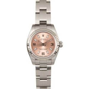 Ladies Rolex Oyster Perpetual 176234 Pink