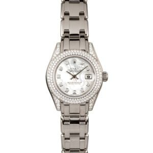 Rolex Ladies Pearlmaster Masterpiece 80359