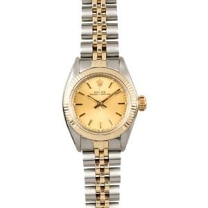 Ladies Rolex Vintage Oyster Perpetual 6719