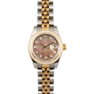 Lady-Datejust 179383 Diamond Mother of Pearl