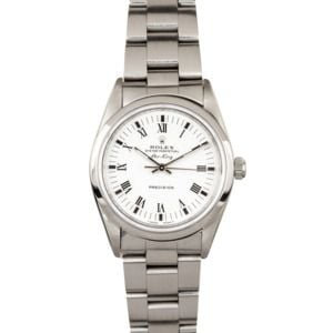 Air-King Rolex 14000 White Dial