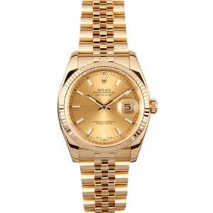 Men's 18k Datejust 116238