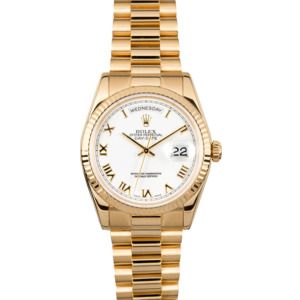 Rolex President 18K Gold Day-Date 118238