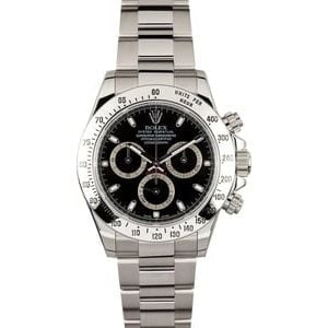 Rolex Daytona Black 116520 100% Genuine