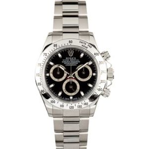 Daytona Rolex Black Dial 116520