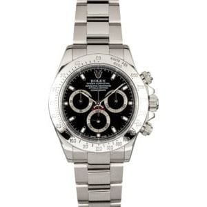 Black Rolex Daytona 116520 x