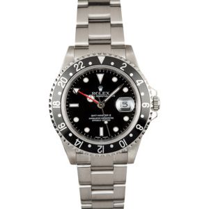 Rolex 16710T GMT Master Red GMT Hand