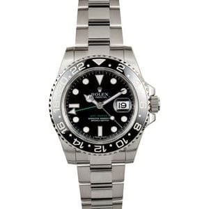 Rolex GMT-Master II Ref 116710 Factory Stickers