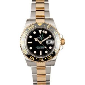 Two Tone Rolex GMT Master II 116713