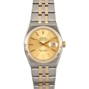 Rolex Oysterquartz Datejust 17013