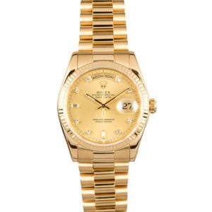 Men's Rolex President Day-Date 118238