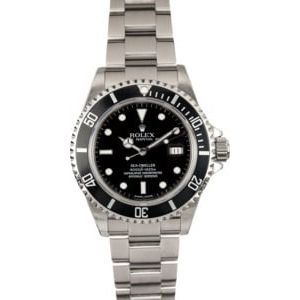 Rolex Men's Sea-Dweller 16600 Black Dial