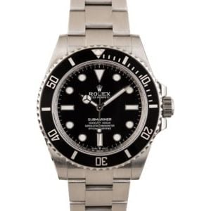 Mens Rolex Submariner 124060