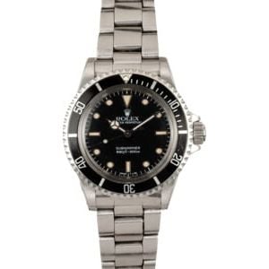 Vintage Rolex Submariner Ref 5512 x