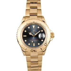 Rolex Yacht-Master 18K Yellow Gold 16628