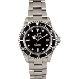 Rolex Submariner No Date Model 14060M 100% Genuine