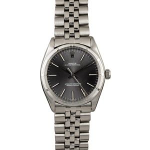 Vintage Rolex Oyster Perpetual 1003 Slate Dial