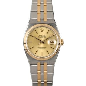 Oysterquartz Rolex Datejust 17013