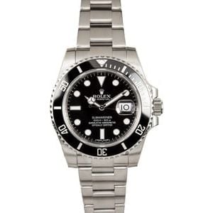 Rolex Ceramic Submariner Date Ref. 116610