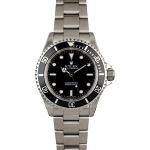 Certified Pre-Owned Rolex Submariner 14060 No Date