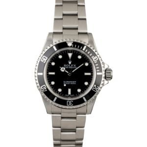 PreOwned Rolex Submariner 14060 No Date