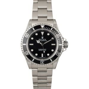 Rolex Submariner 14060 No Date Certified PreOwned