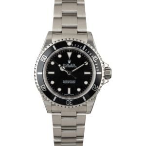 Certified Rolex Submariner 14060 No Date