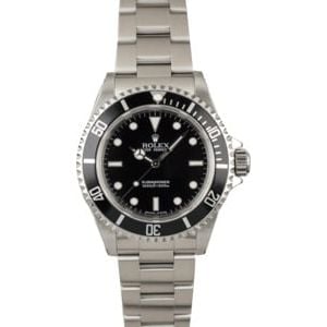 Used Rolex 14060M No Date Submariner Dive Watch