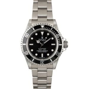 Used Rolex Submariner 14060 Serial Engraved No Date