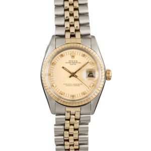 Used Rolex Date 1505 Champagne Dial