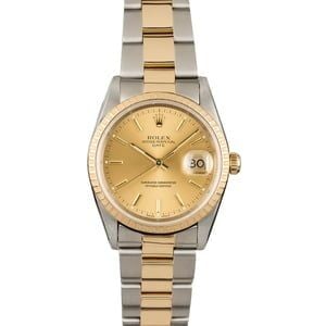 Pre-Owned Rolex Oyster Perpetual Date 15223