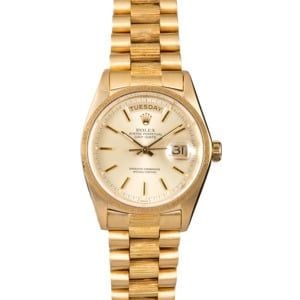 Presidential Bark Finish Rolex Day-Date 18078