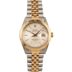 Pre-Owned Rolex Thunderbird Datejust 16253 Tapestry